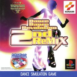 Cineb cabin fmovies DANCE DANCE REVOLUTION 2ND REMIX - (NTSC-J)