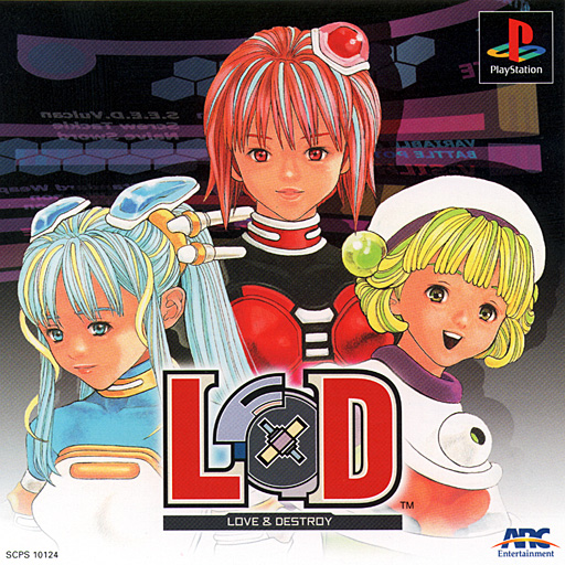 Love & Destroy PSX cover