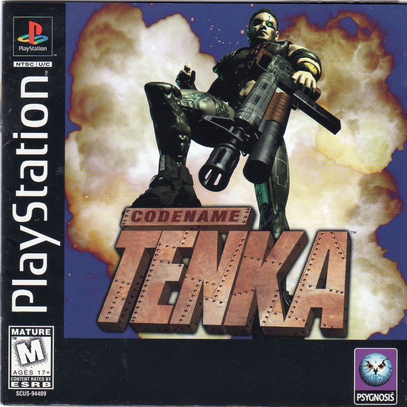 Codename Tenka PSX cover
