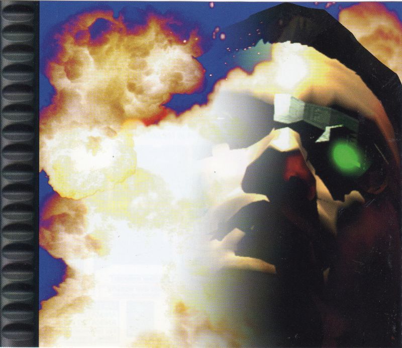 Codename Tenka PSX cover