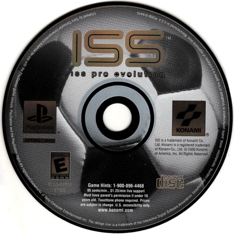 ISS Pro Evolution cover