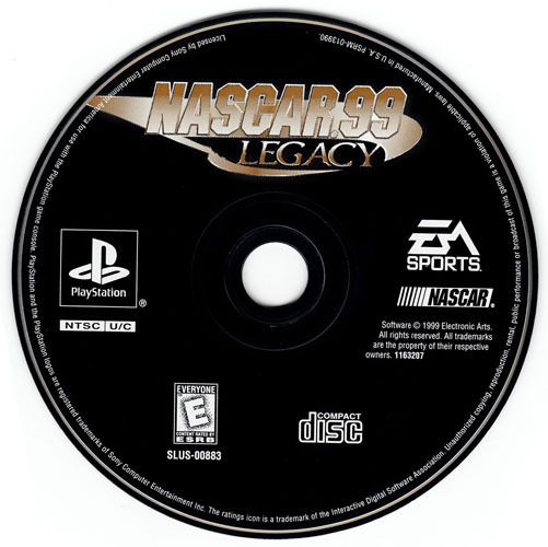 Nascar 99 - Legacy PSX cover