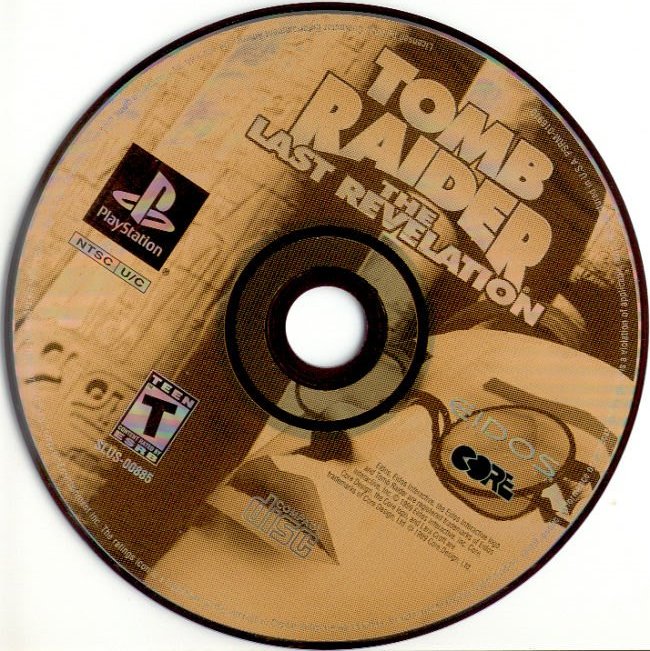 Tomb Raider - The Last Revelation PSX cover