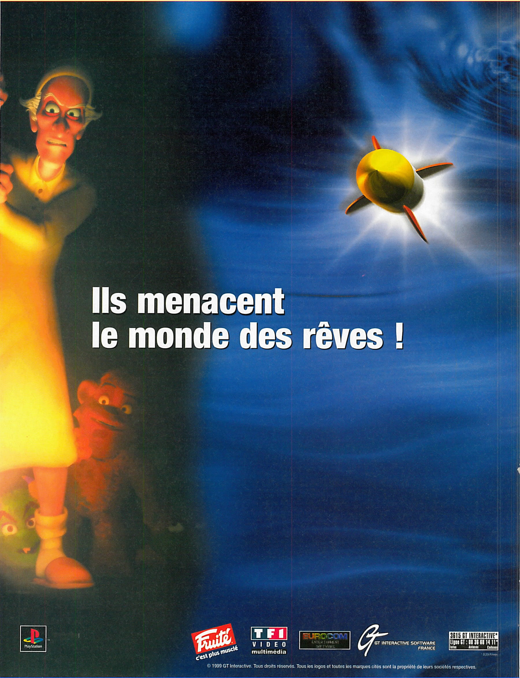 40 Winks PSX cover