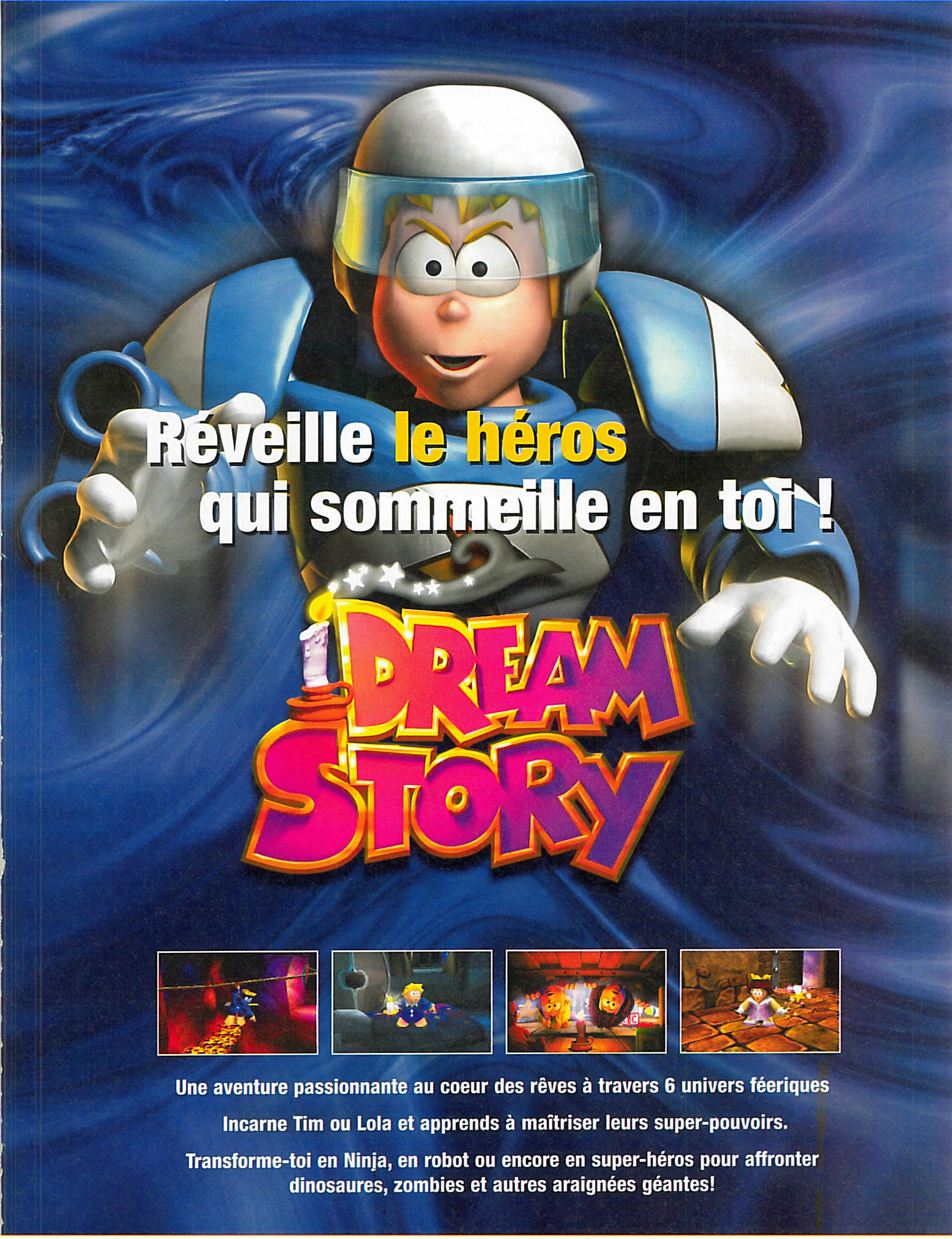 40 Winks PSX cover
