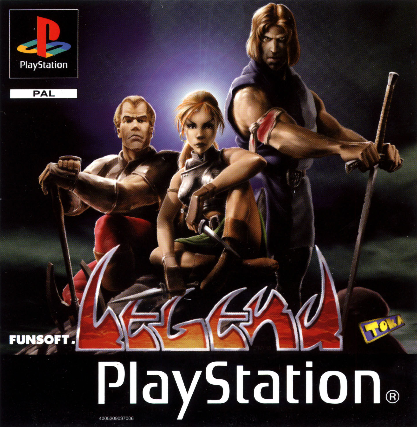 Legend PSX cover