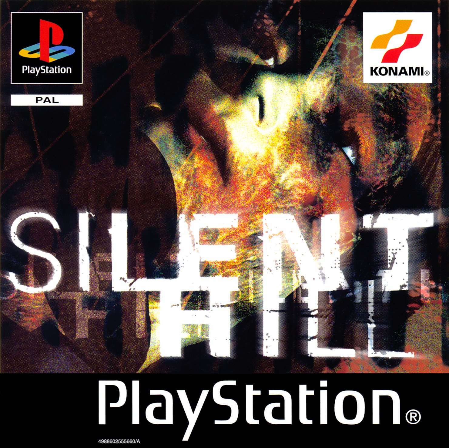 Silent Hill PSX cover
