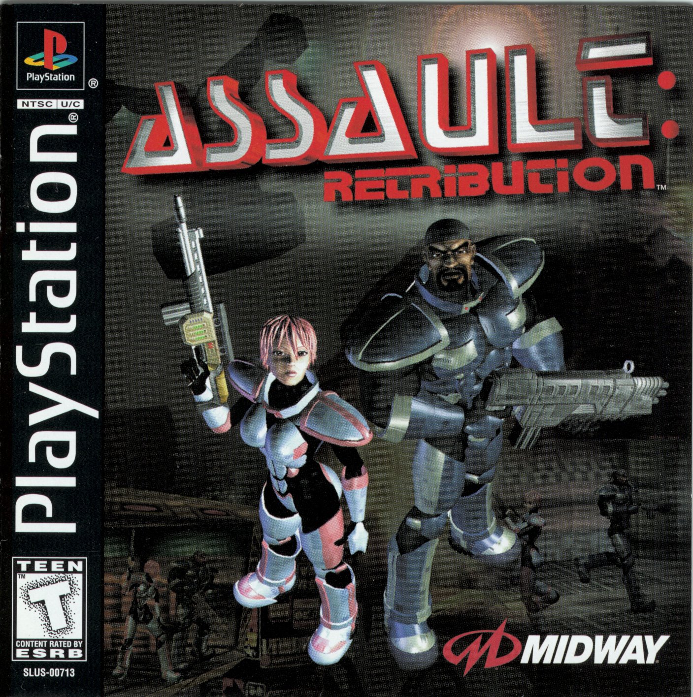 Assault Retribution PSX cover