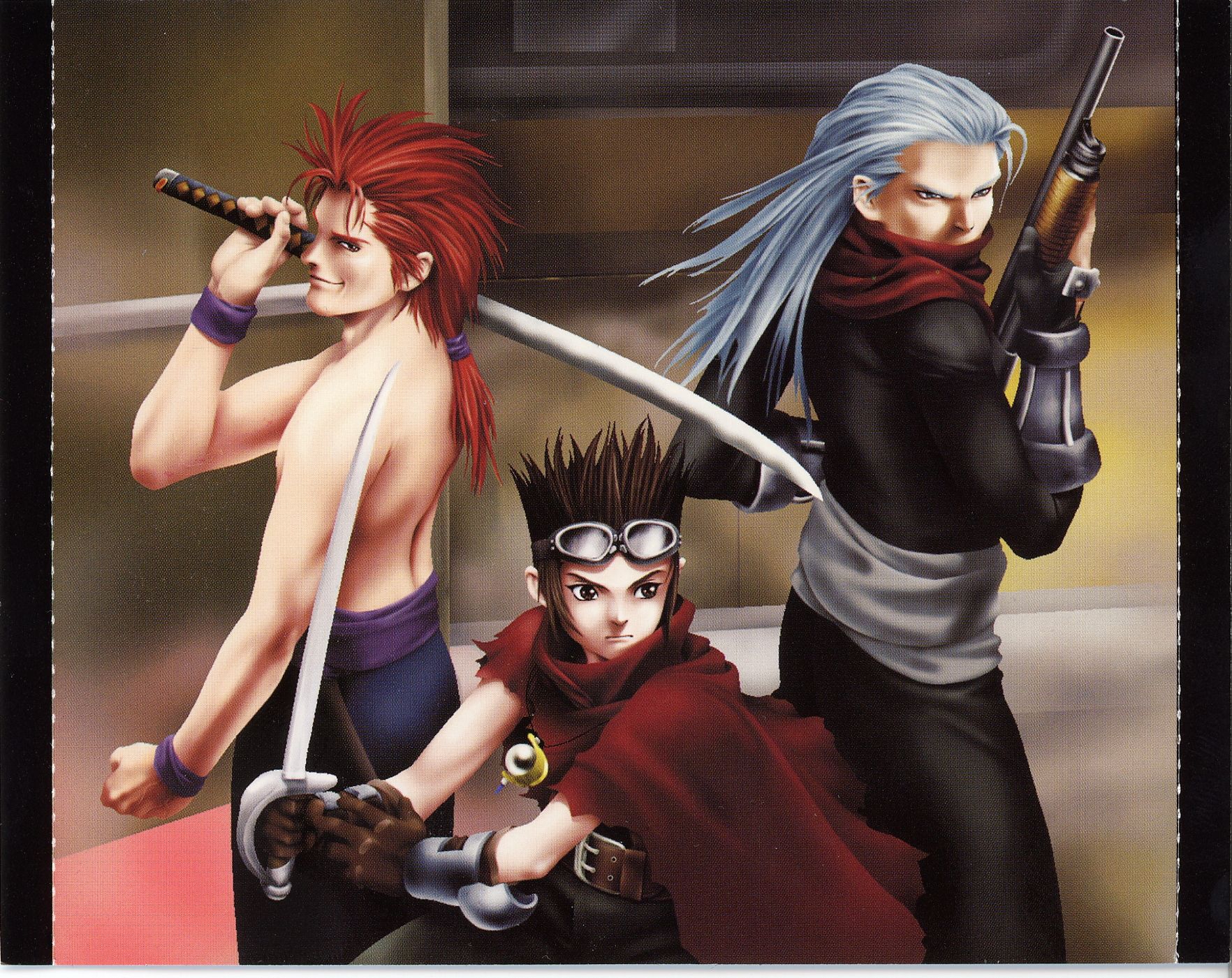 ARC THE LAD COLLECTION (NTSCU) INSIDE