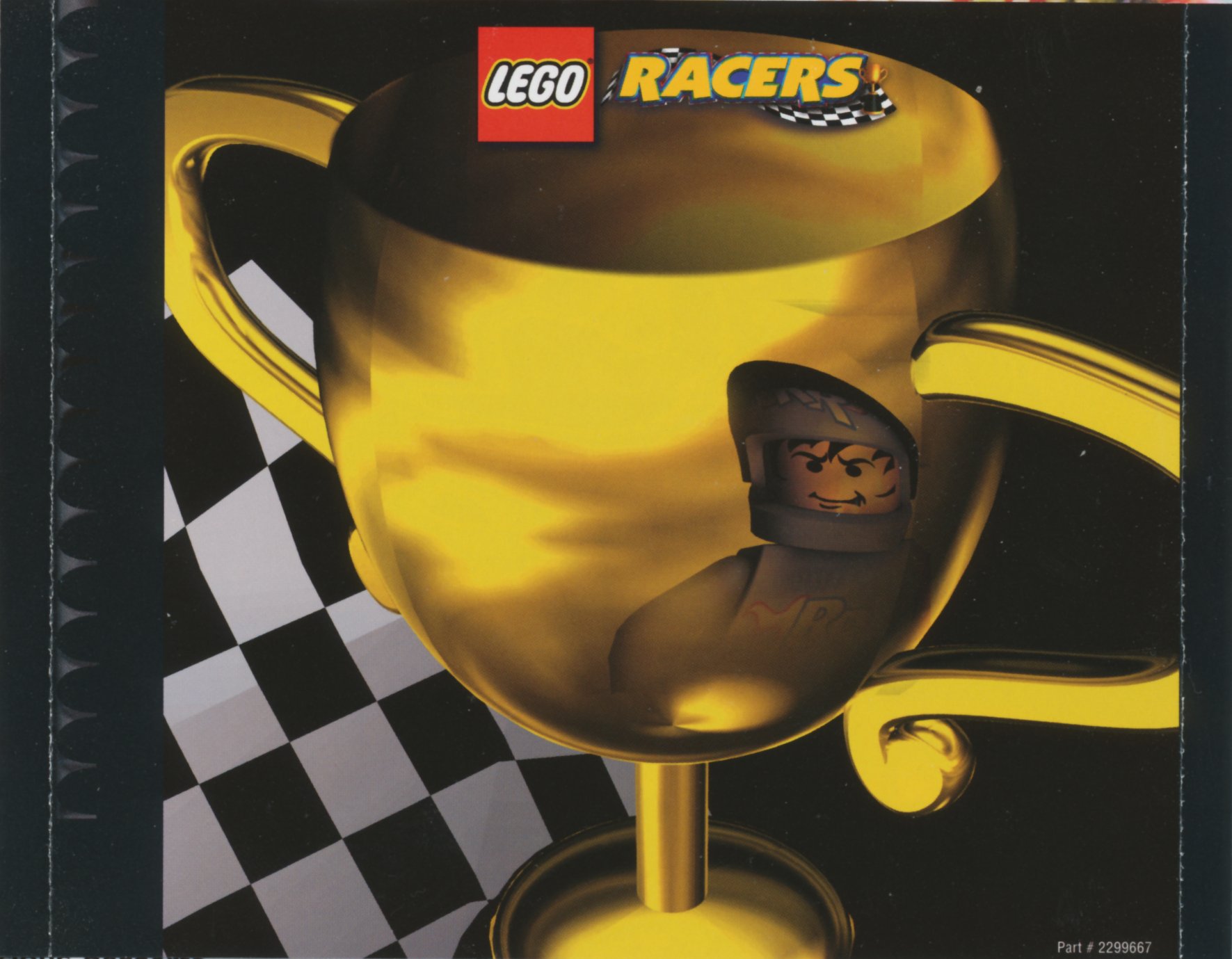 Lego Racers PSX cover