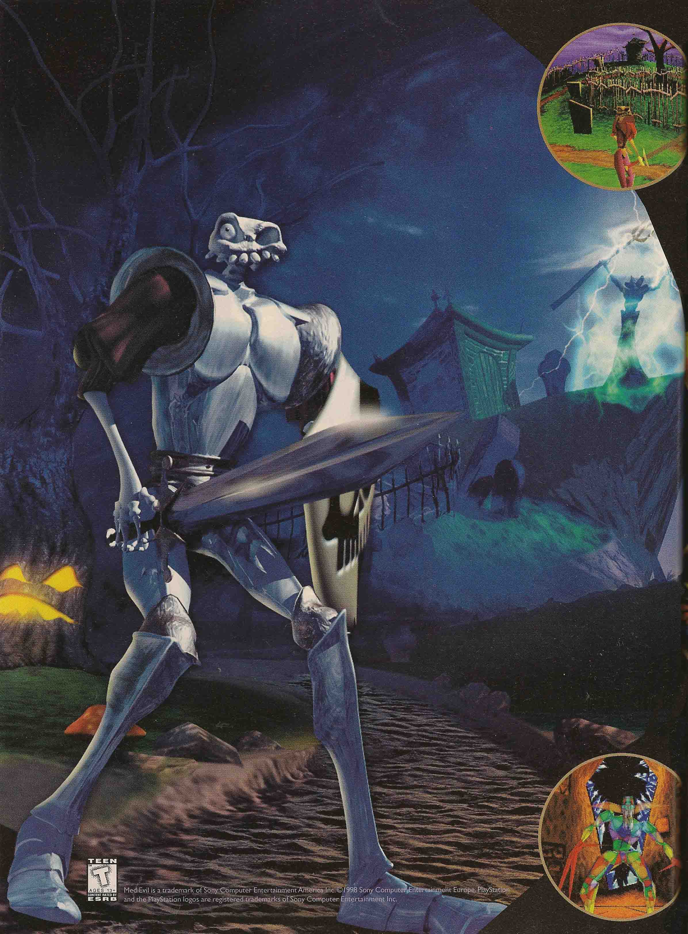 Medievil PSX cover