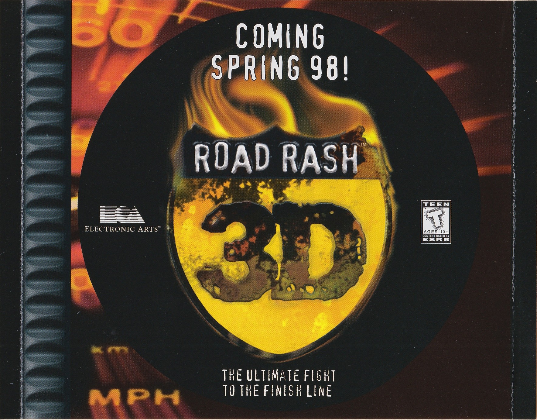 Need for Speed III PSX cover