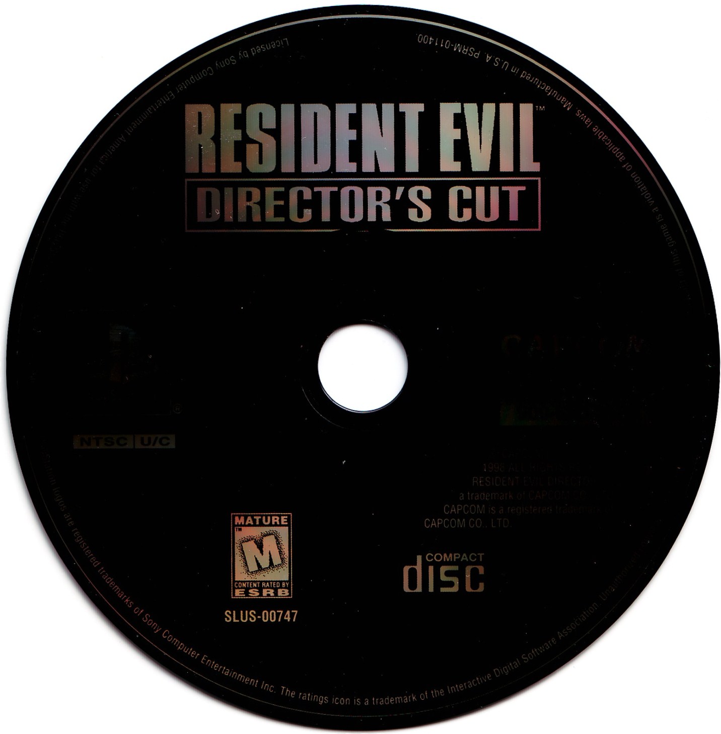 Resident Evil PSX cover