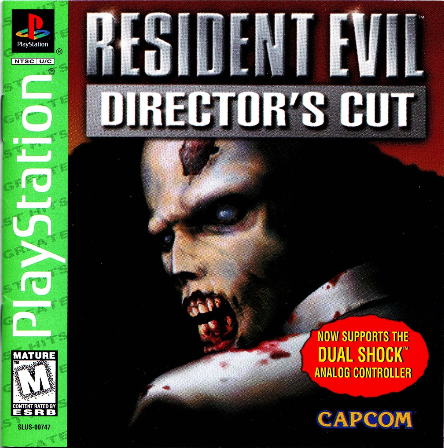 Resident Evil PSX cover