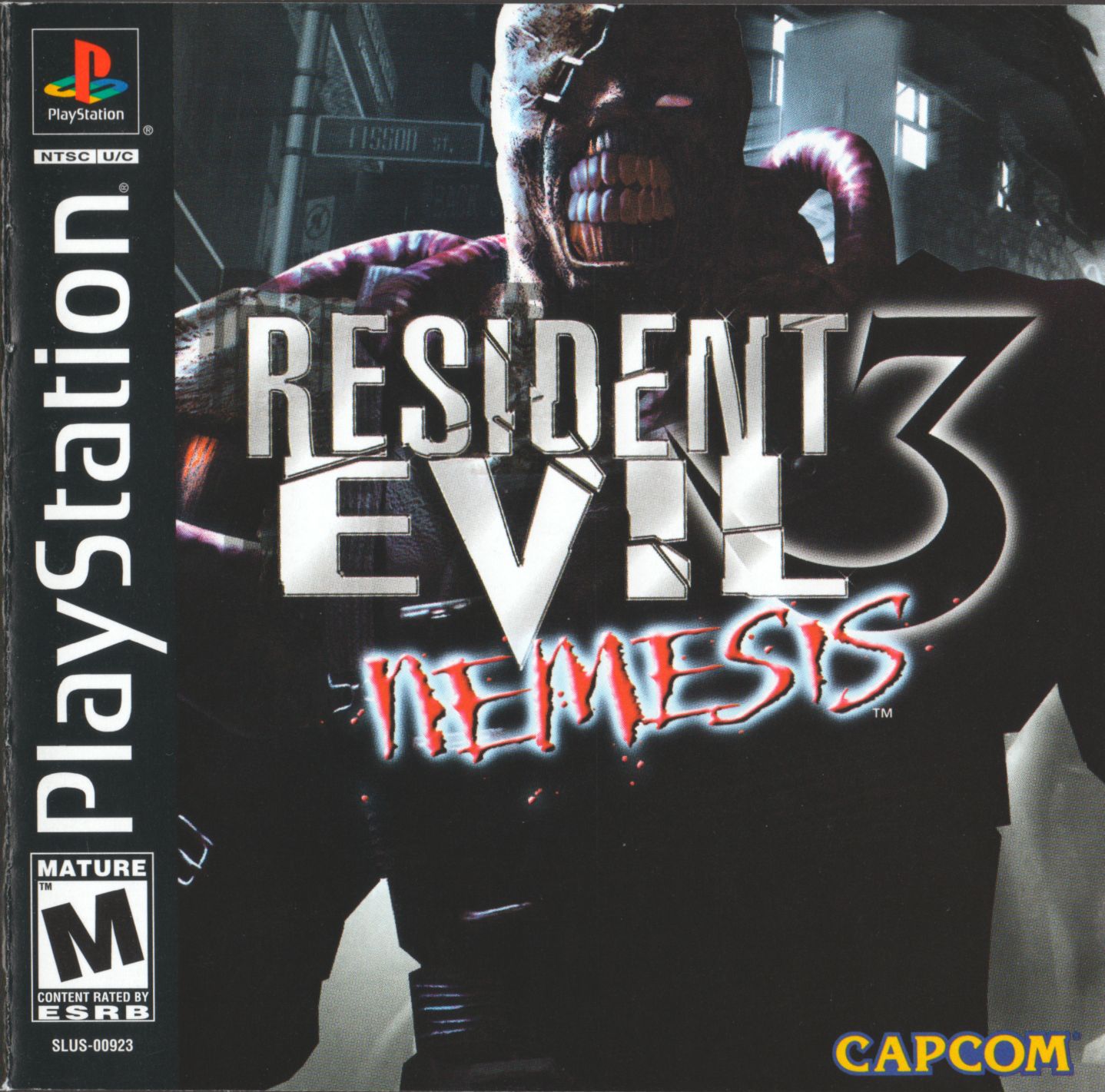 Resident Evil 3 PSX cover