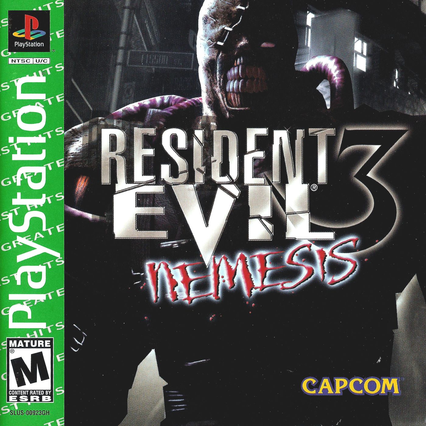 Resident Evil 3 PSX cover