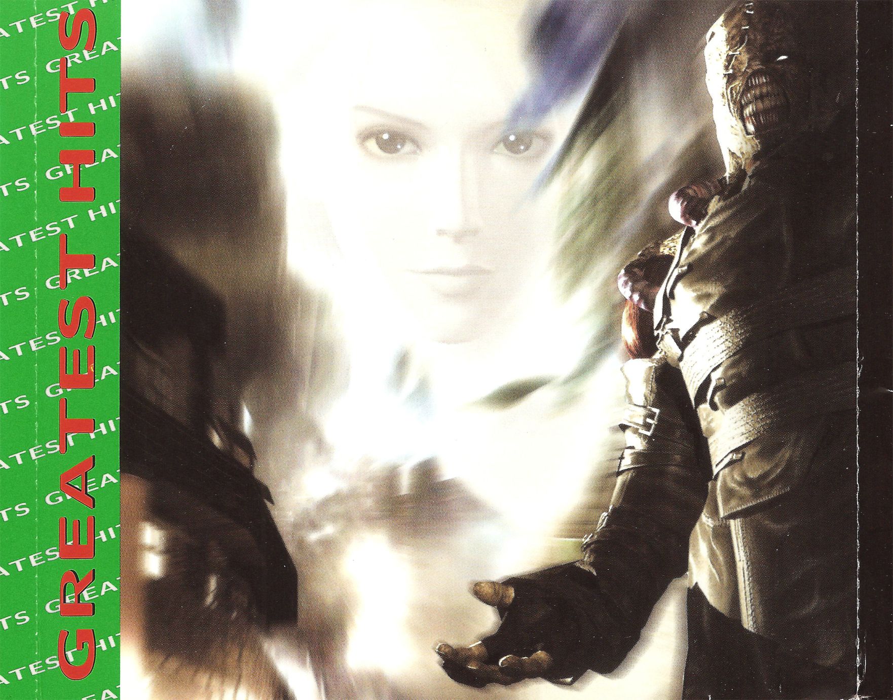 Resident Evil 3 PSX cover