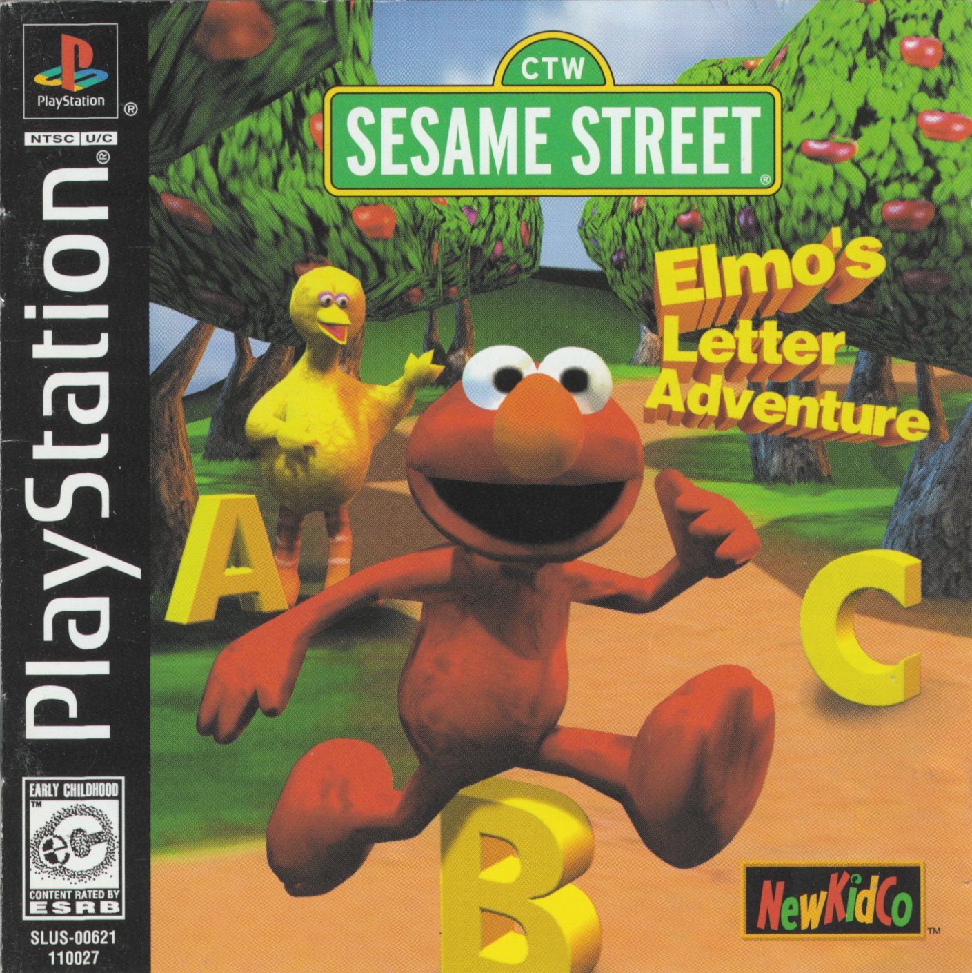 Sesame Street Elmos A-To-Zoo Adventure Pal Wii-Imars