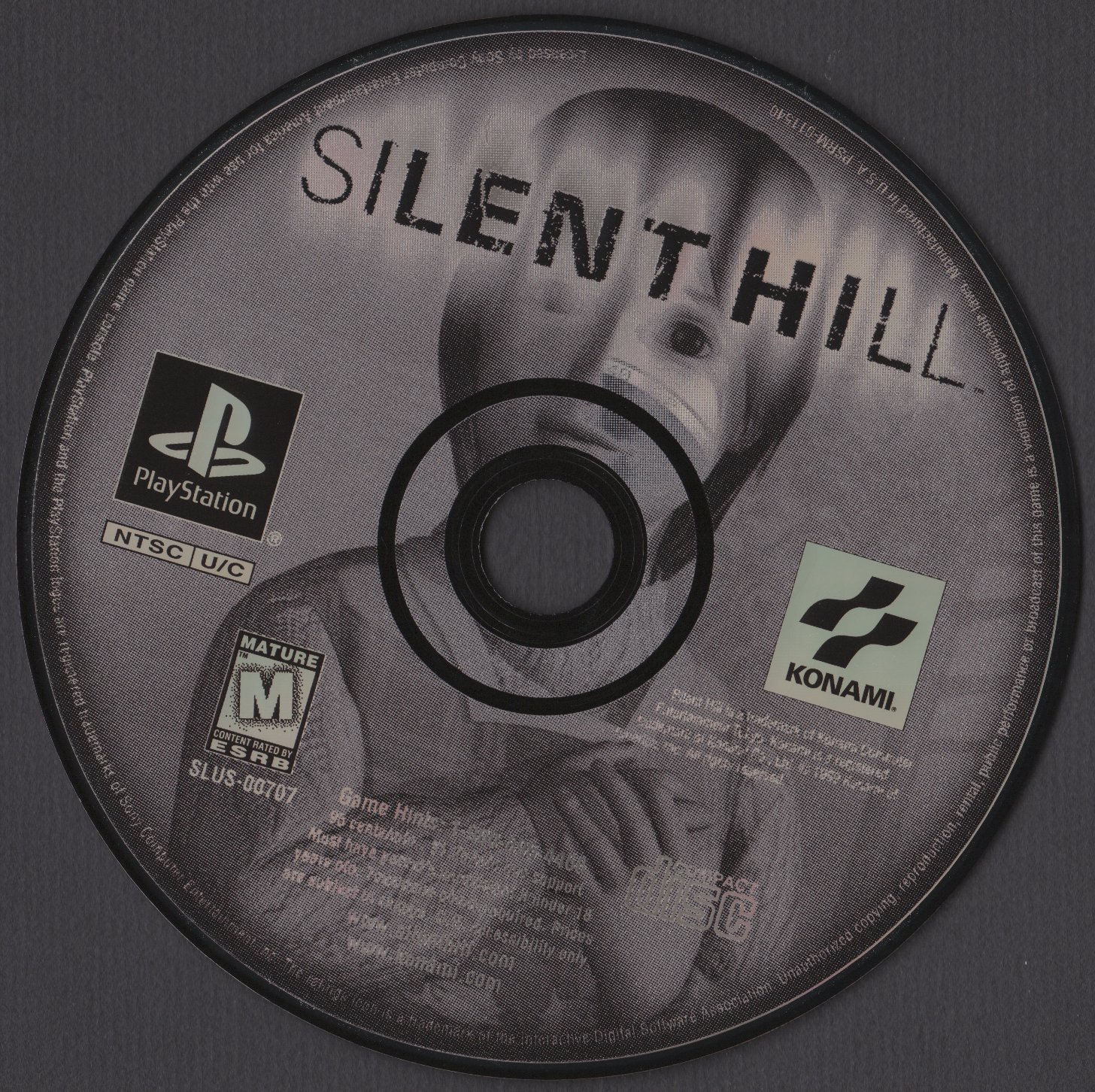 Silent Hill Ntsc U Disc