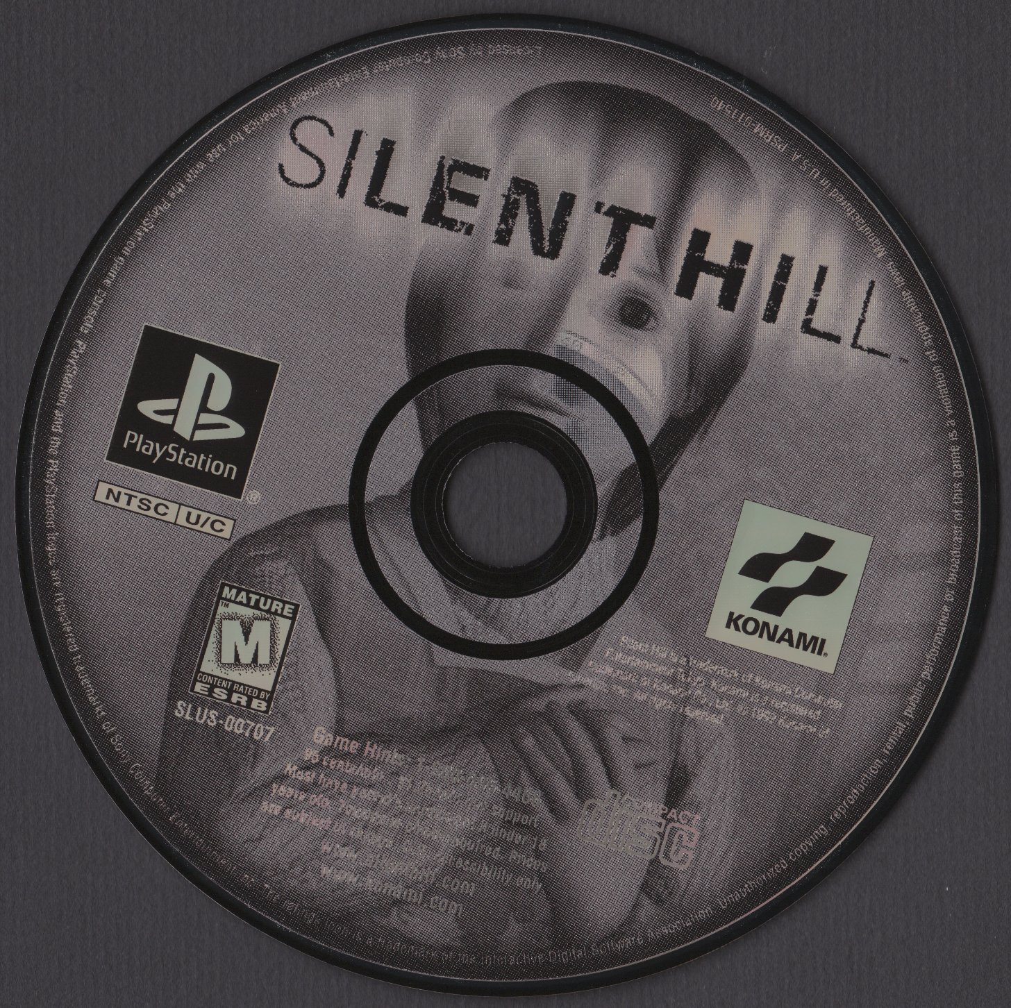 Silent Hill PSX cover