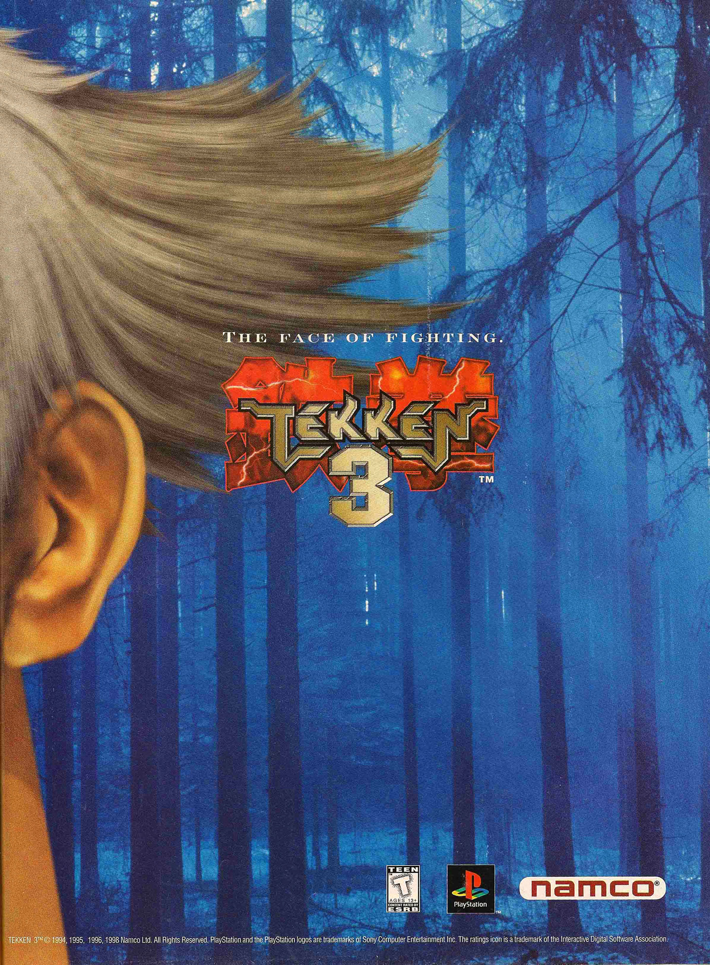 Tekken 3 PSX cover