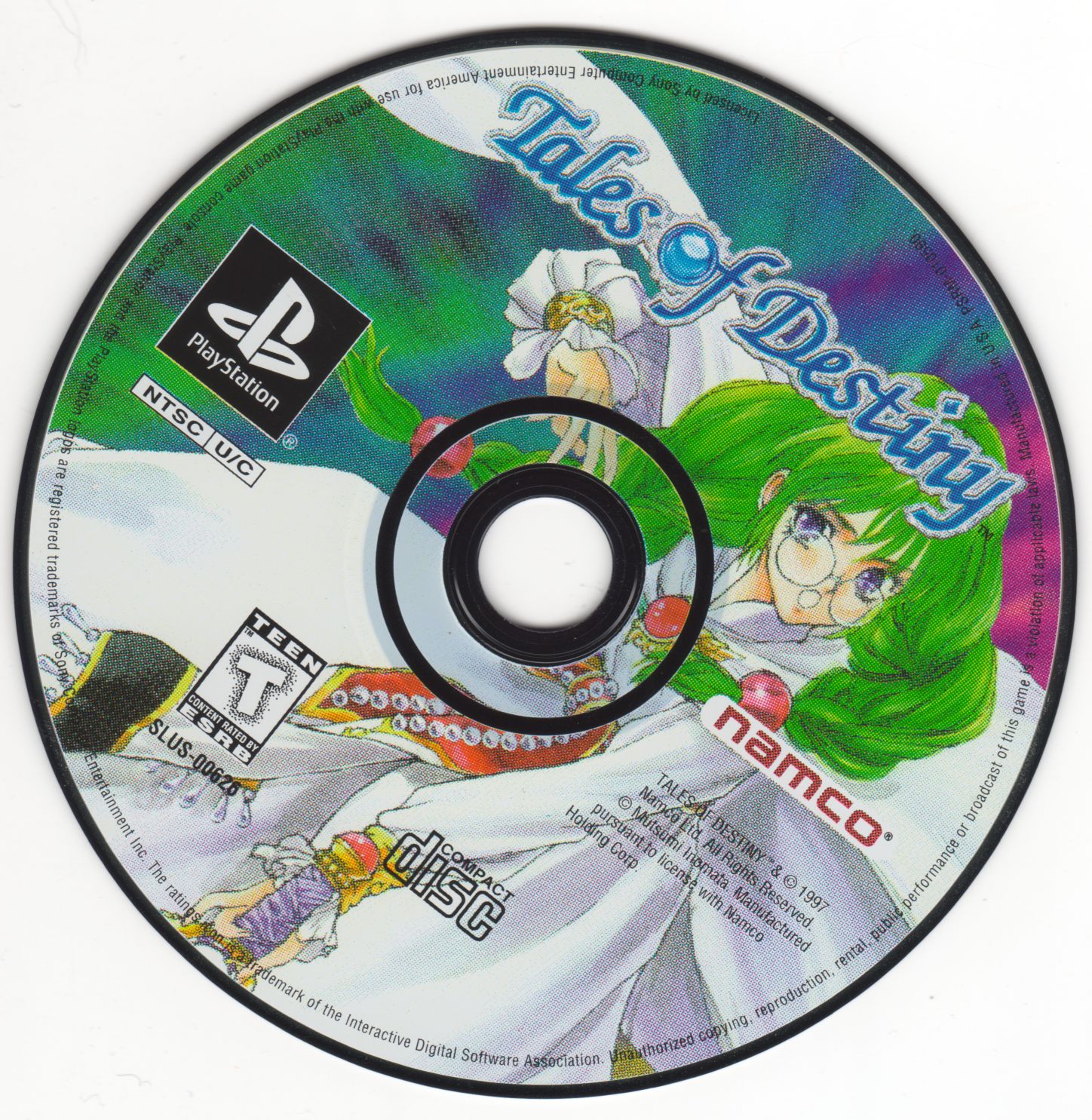 Tales of Destiny PSX cover