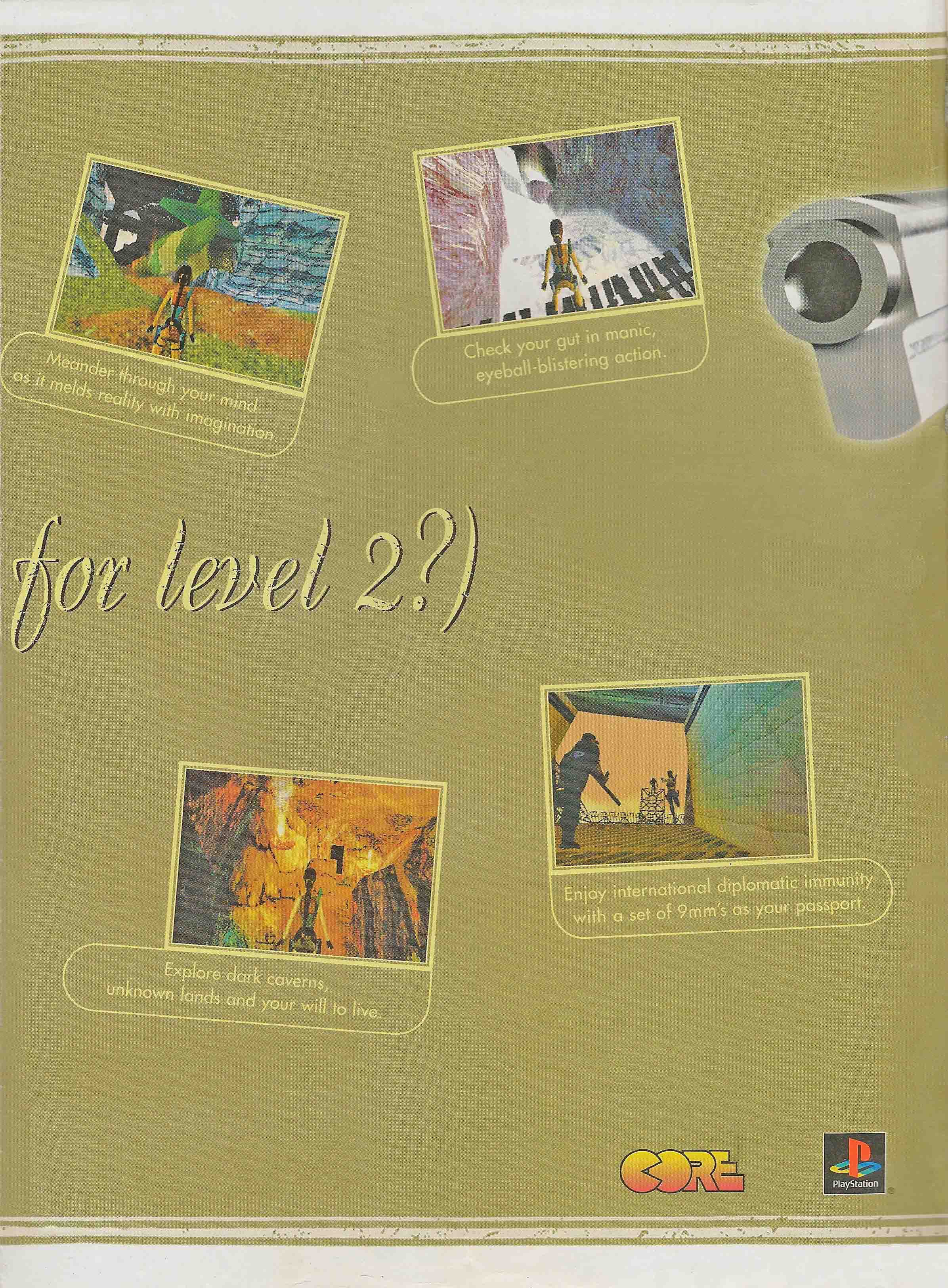 Tomb Raider III - Adventures of Lara Croft PSX cover