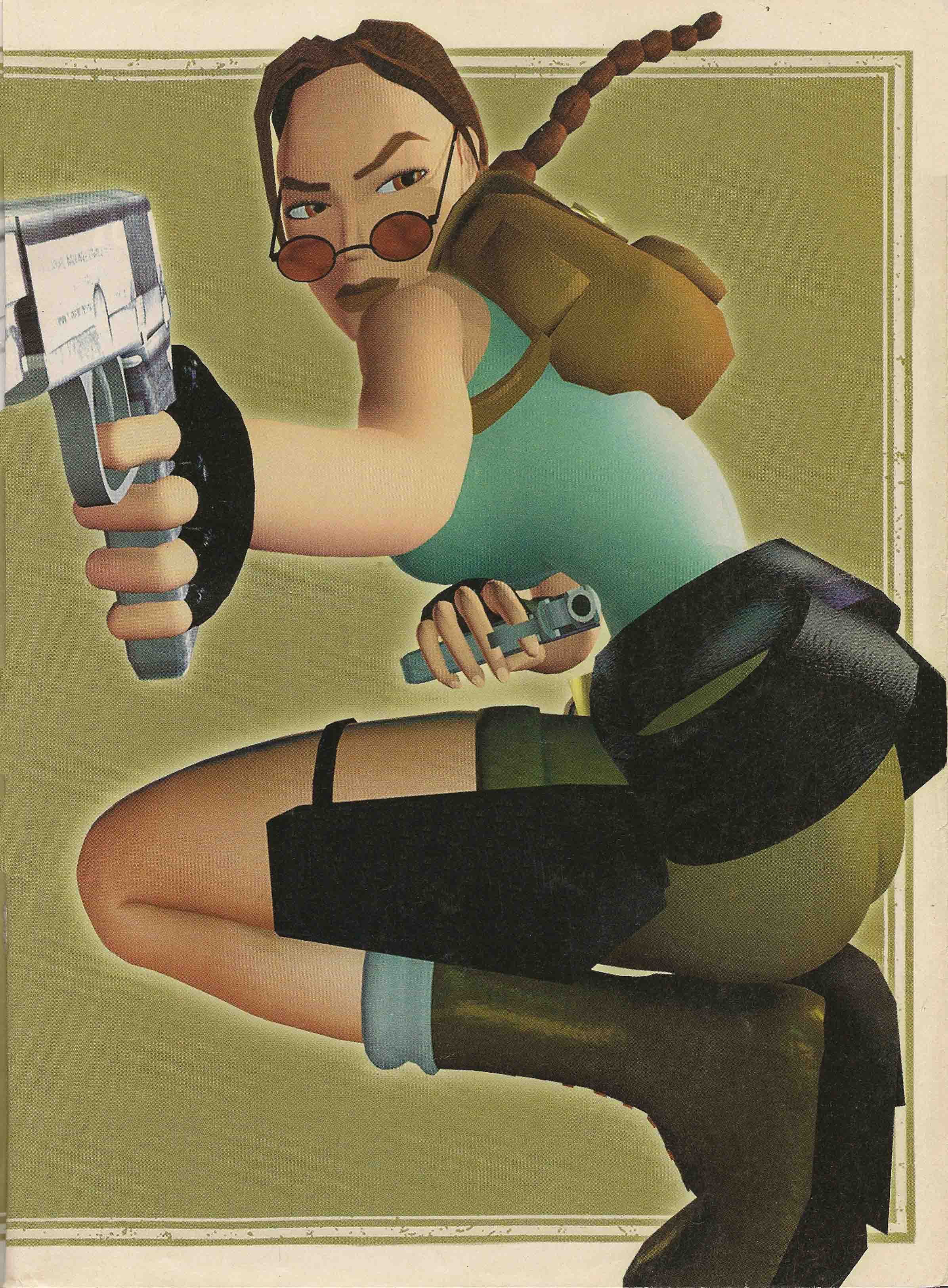 Tomb Raider III - Adventures of Lara Croft PSX cover
