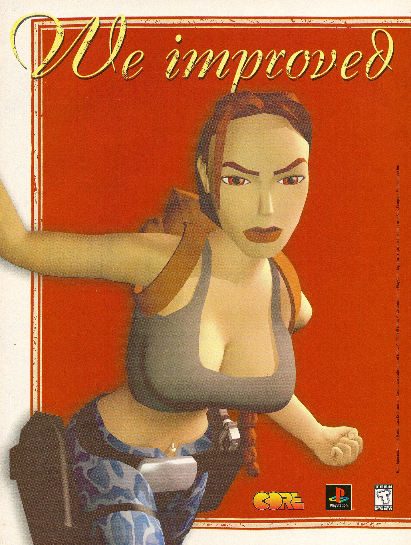 Tomb Raider III - Adventures of Lara Croft PSX cover