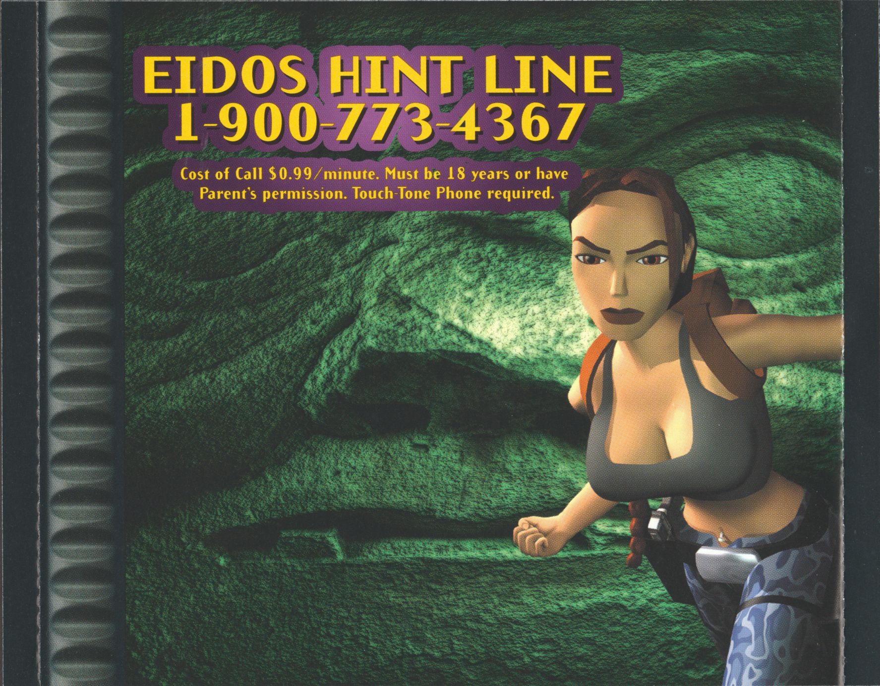 Tomb Raider III - Adventures of Lara Croft PSX cover