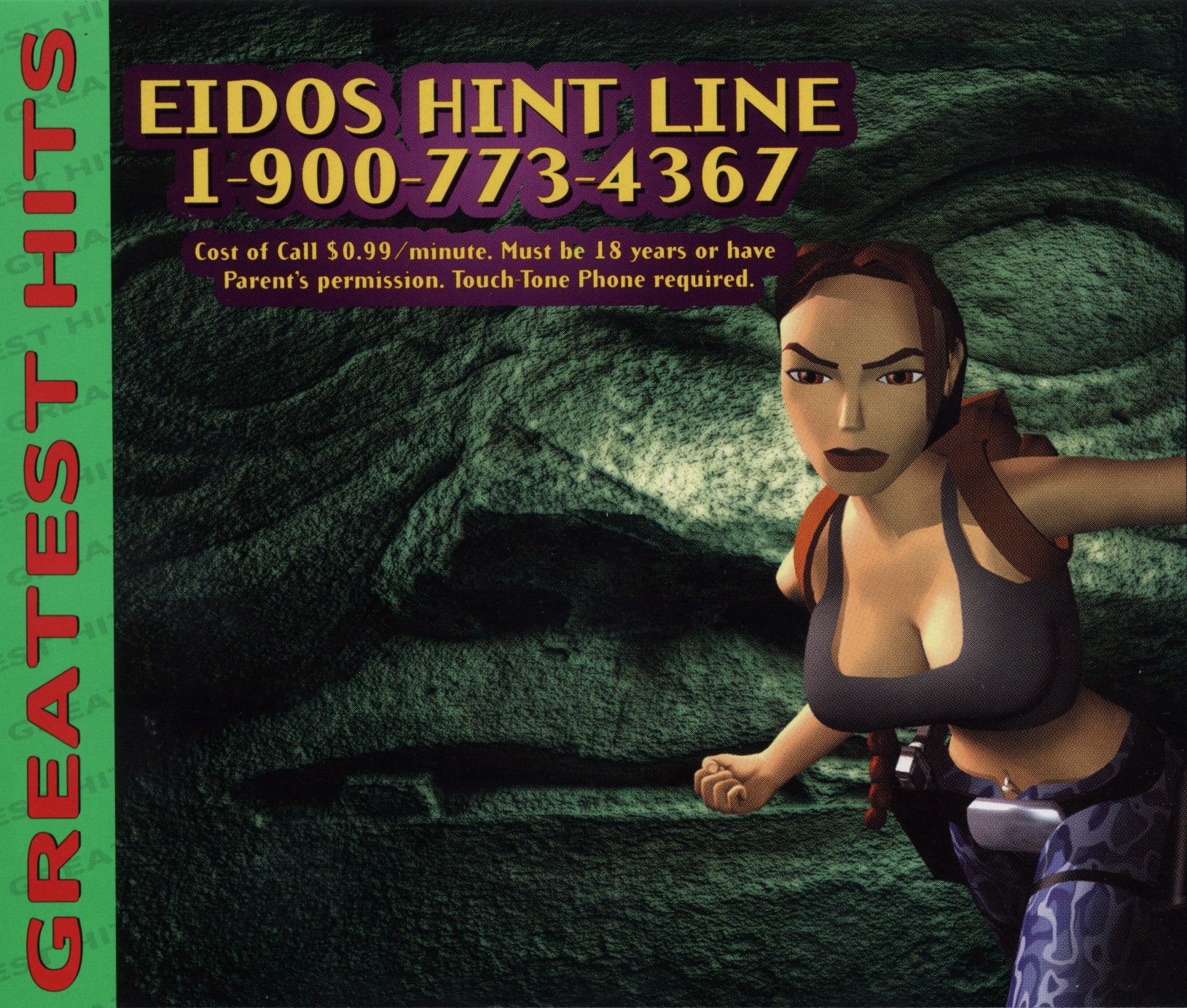 Tomb Raider III - Adventures of Lara Croft PSX cover