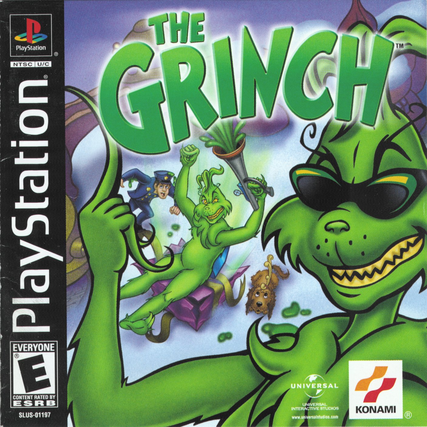 The Grinch PSX cover