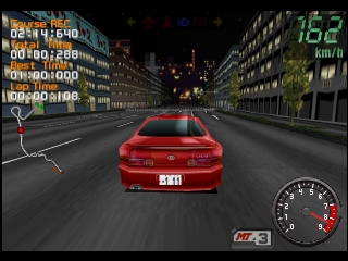 NANIWA WANGAN BATTLE [RACE THE BEST VOL.1] - (NTSC-J)