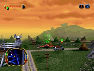 Jeu PS1 : L'invasion Vient De L'espace, Complet, Bon état, Disque Nickel