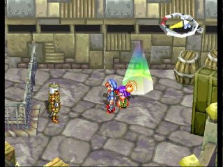 Grandia Sur PlayStation 1 (PS1) - Pal Complet, Très Bon état (Ubisoft, 2000)