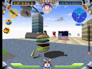 Jumping Flash! 2 – Playstation 1 – NTSC JAP – Aloha Danshaku – Japon – 1996