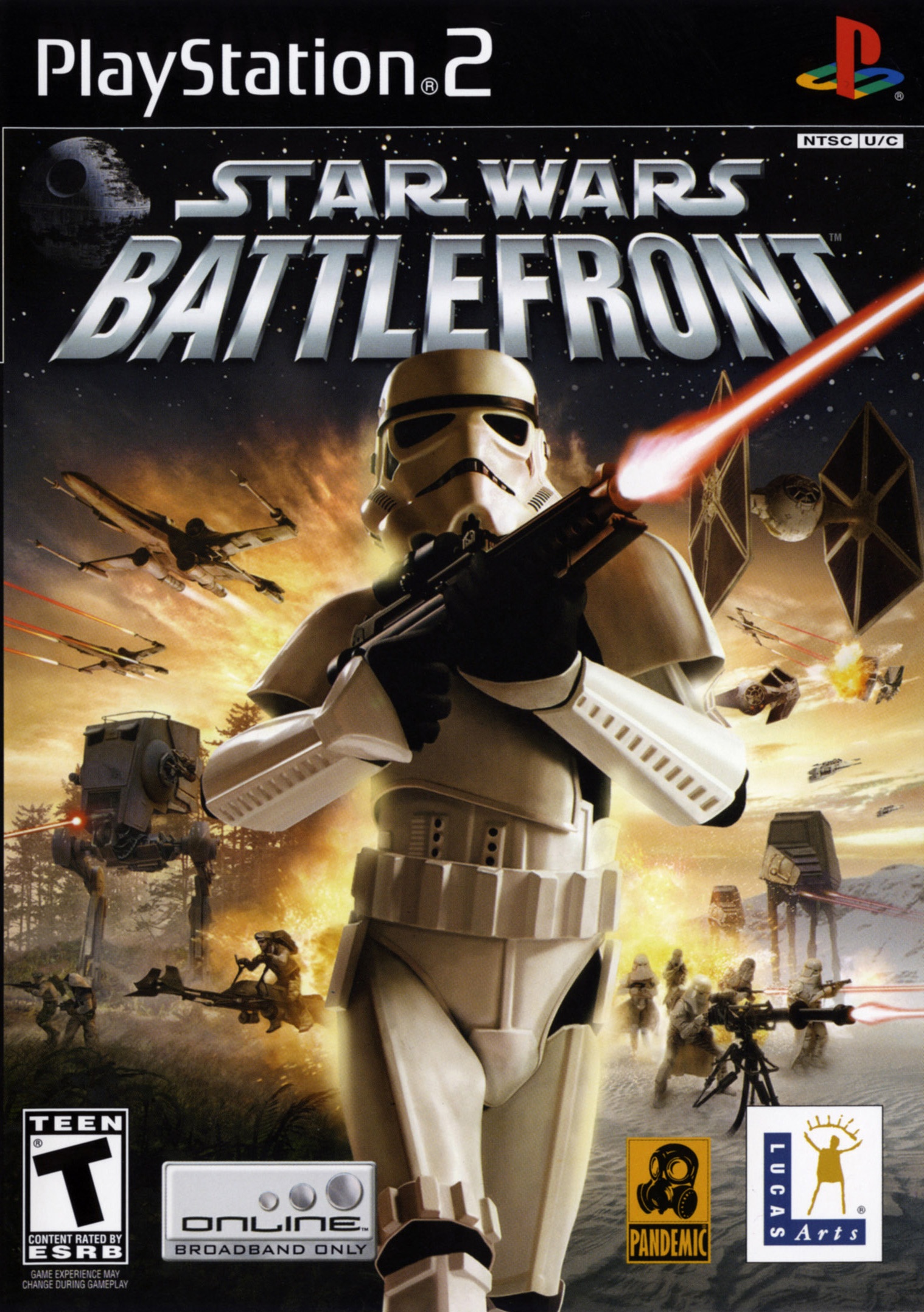 STAR WARS BATTLEFRONT (NTSCU)