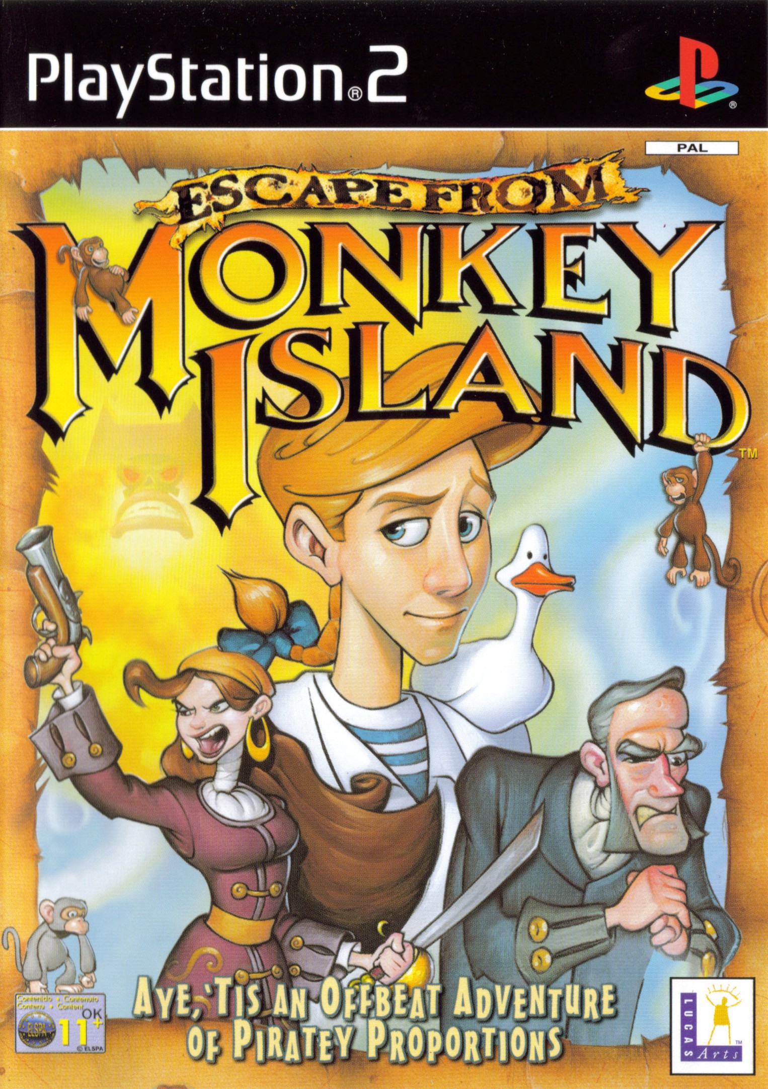 escape from monkey island download escape from monkey island download