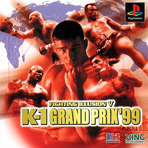 Fighting Illusion V - K1 Grand Prix '99 PSX cover