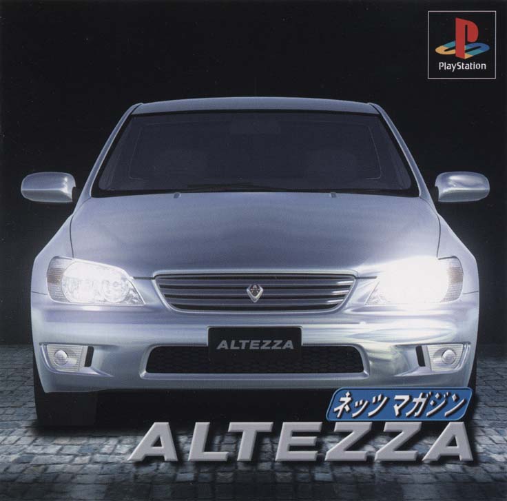 Netz Magazine - Altezza PSX cover