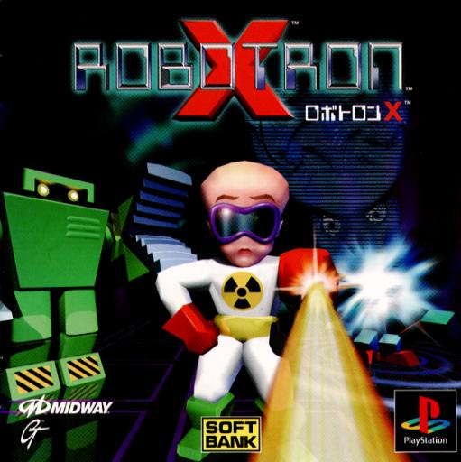 Robotron X PSX cover