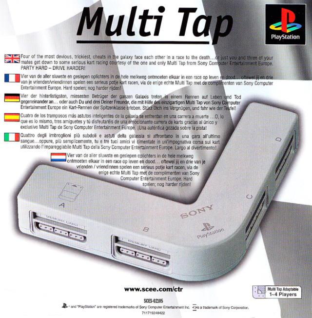 Crash Team Racing PSX cover