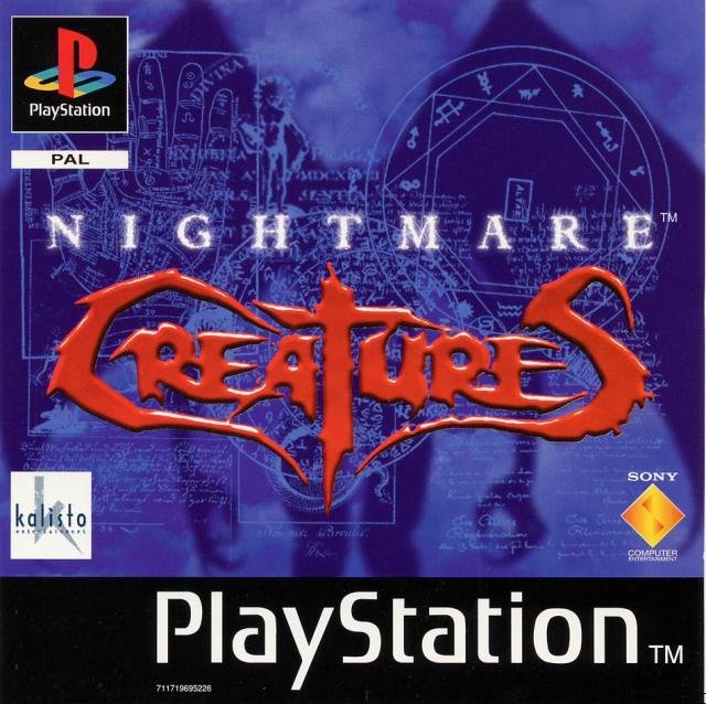 Nightmare Creatures PSX cover