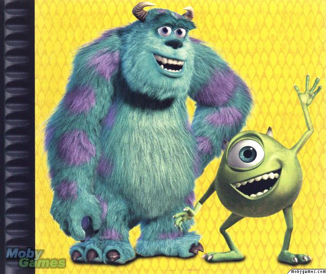 Disney / Pixar - Monsters Inc. - Scare Island PSX cover