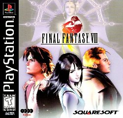 FINAL FANTASY VIII - (NTSC-U)