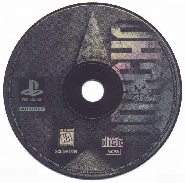 Krazy Ivan PSX cover