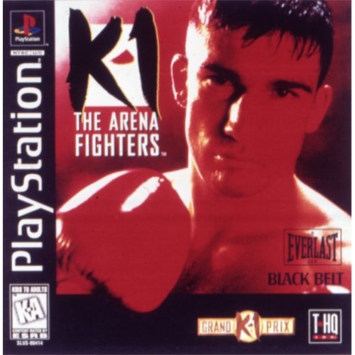K-1 The Arena Fighters PSX cover