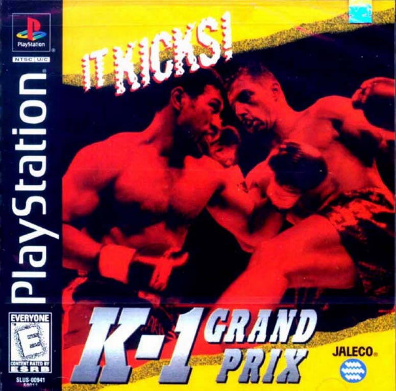 K-1 Grand Prix PSX cover