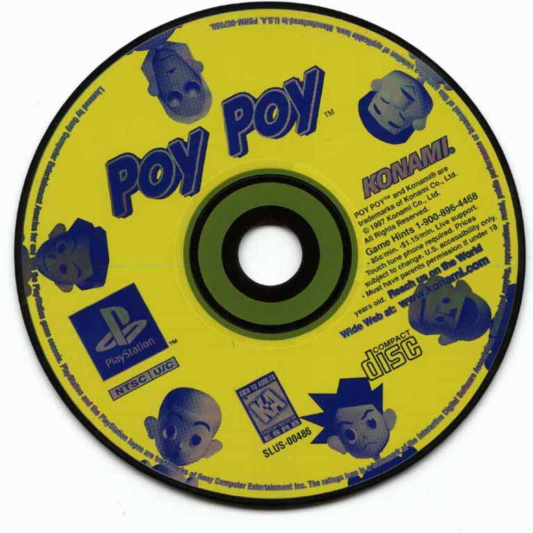 Poy Poy PSX cover