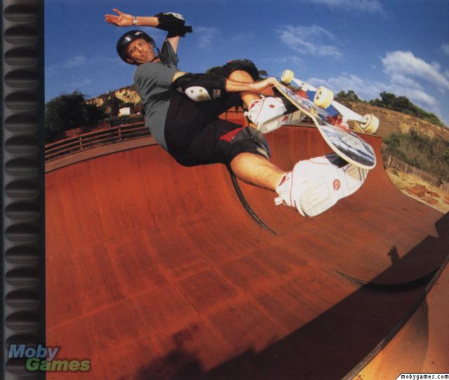 Tony Hawk's Pro Skater 4 PSX cover